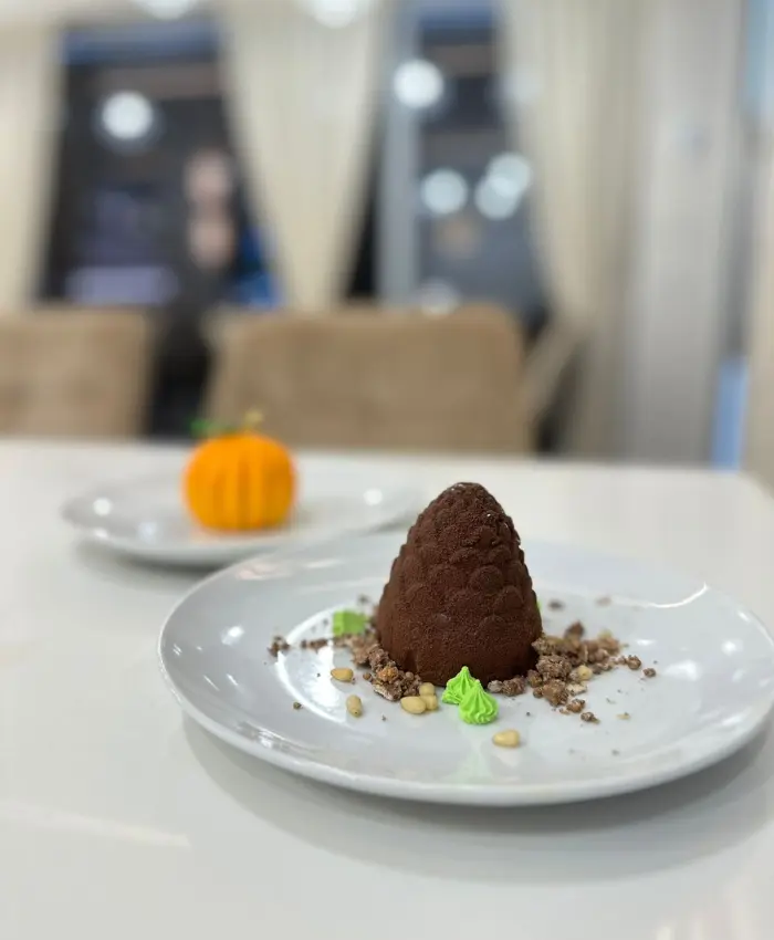 десерт шишка